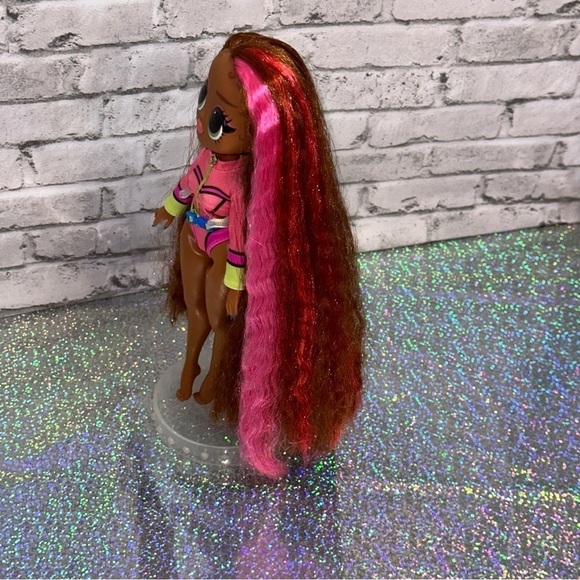 L.O.L. Surprise! LOL Surprise OMG CORAL WAVES Swim Doll 9" - Picture 4 of 9